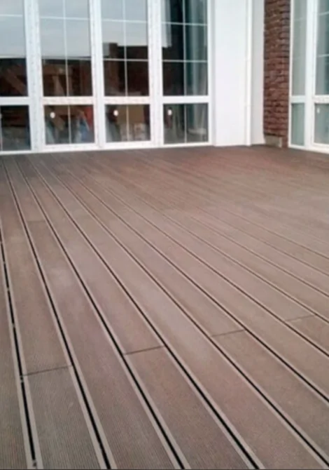 Террасная доска из ДПК CM-Decking серии NATUR 135х25х3000 мм Дуб