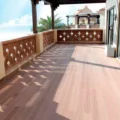 Террасная доска из ДПК CM-Decking серии NATUR 135х25х3000 мм Дуб
