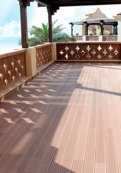Террасная доска из ДПК CM-Decking серии NATUR 135х25х3000 мм Дуб