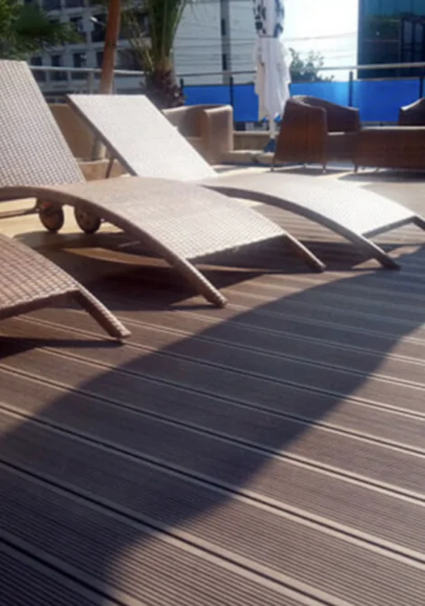 Террасная доска из ДПК CM-Decking серии NATUR 135х25х3000 мм Дуб