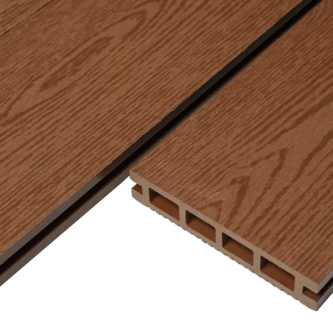 Террасная доска из ДПК CM-Decking серии NATUR 135х25х3000 мм Рябина