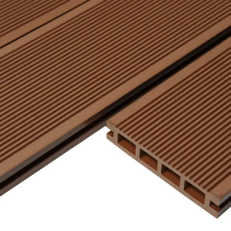 Террасная доска из ДПК CM-Decking серии NATUR 135х25х3000 мм Рябина