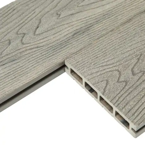 Террасная доска из ДПК CM-Decking Серия ROBUST 140х25х3000 Ясень
