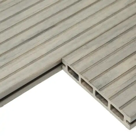 Террасная доска из ДПК CM-Decking Серия ROBUST 140х25х3000 Ясень