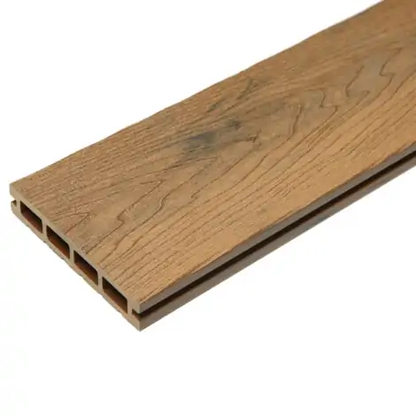 Террасная доска из ДПК CM-Decking Серия ROBUST 140х25х3000 Тик