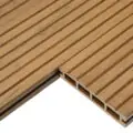 Террасная доска из ДПК CM-Decking Серия ROBUST 140х25х3000 Тик