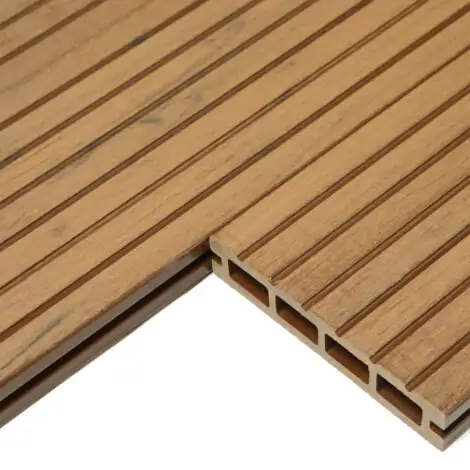 Террасная доска из ДПК CM-Decking Серия ROBUST 140х25х3000 Тик