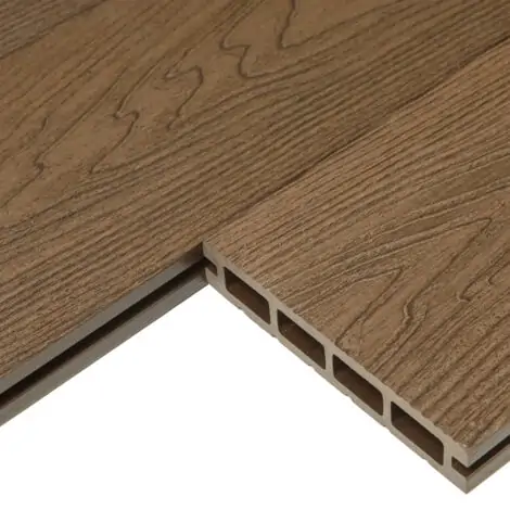 Террасная доска из ДПК CM-Decking Серия ROBUST 140х25х3000 Мербау