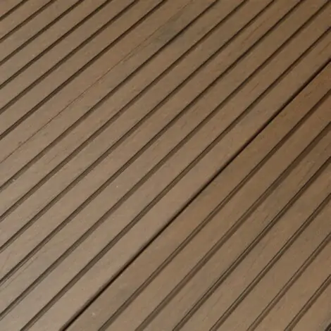 Террасная доска из ДПК CM-Decking Серия ROBUST 140х25х3000 Мербау
