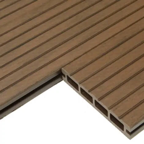Террасная доска из ДПК CM-Decking Серия ROBUST 140х25х3000 Мербау