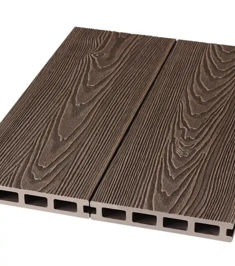 Доска террасная NEXTWOOD® Expert 3D+3D Brown 24х146х3000 мм