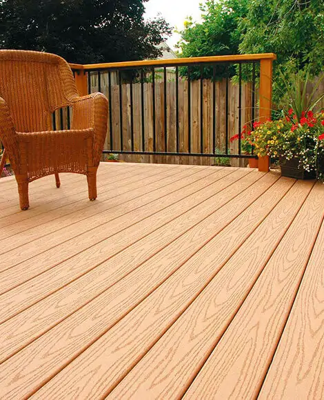 Террасная доска из ДПК CM-Decking Серия VINTAGE 140х25х4000 мм Венге