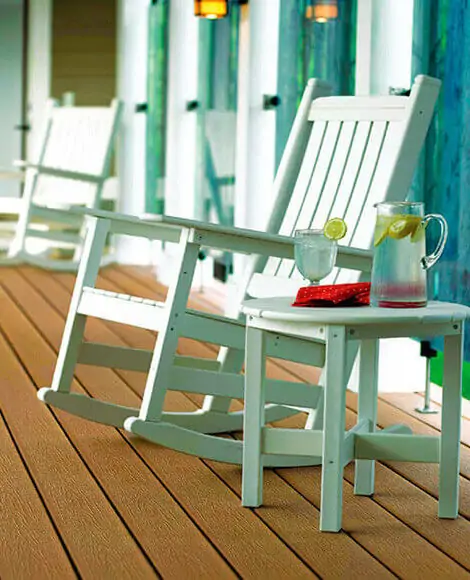 Террасная доска из ДПК CM-Decking серии Vintage SOLID 3000х140х20 мм Дуб