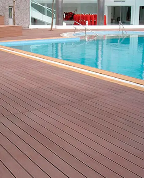 Террасная доска из ДПК CM-Decking серии Vintage SOLID 3000х140х20 мм Дуб
