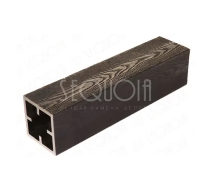 Столб SEQUOIA® Evolution 3D WOOD BROWN
