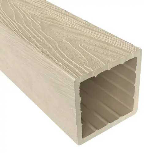 Столб опорный NEXTWOOD® (100х100х3000 мм), 3D