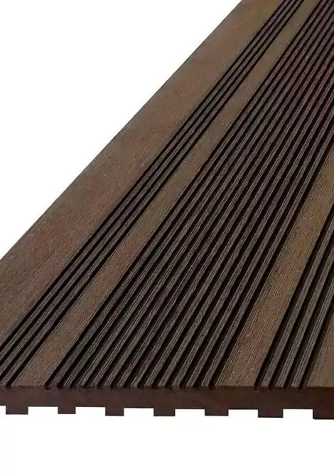 Ступень ДПК Ecodeck 346*23,5*4000мм (венге, коричневый)