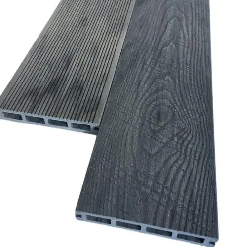 Доска из ДПК Timbertex Vintage серый 150x25x3000/4000 мм
