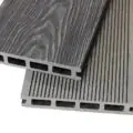Террасная доска NEXTWOOD® Vintage 3D+вельвет Multicolor Gray 24х146х3000 мм