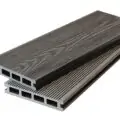 Террасная доска NEXTWOOD® Vintage 3D+вельвет Multicolor Gray 24х146х3000 мм