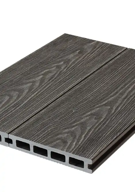 Террасная доска NEXTWOOD® Vintage 3D+вельвет Multicolor Gray 24х146х3000 мм