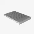 Ступень RusDecking UnoDeck Scala 342×23 мм 3000мм