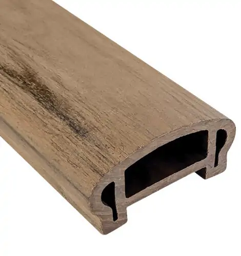 Перила верхние (фигурные) TimberTEX MIX 90х45х3000