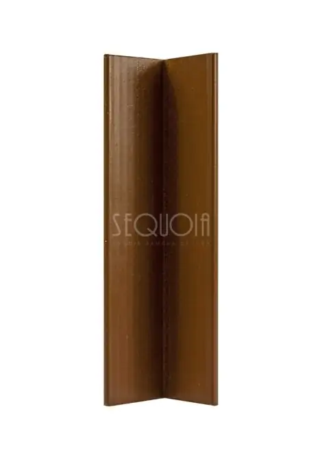 Уголок завершающий̆ SEQUOIA® Premium co-extrusion 50х50х3000мм