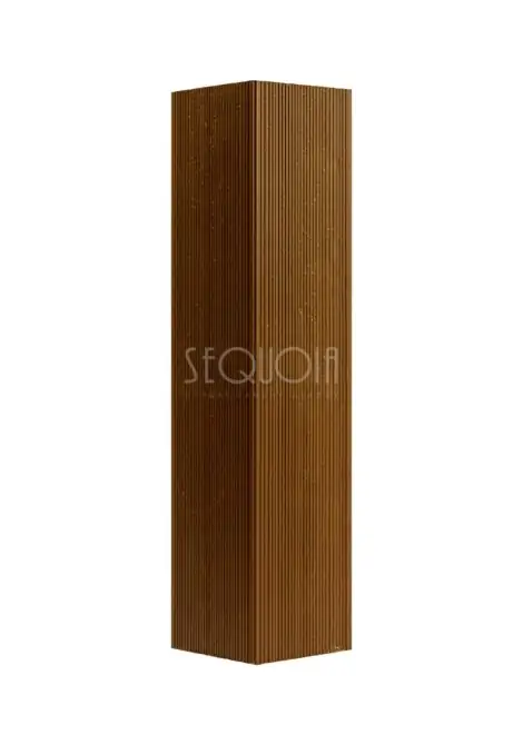 Уголок завершающий̆ SEQUOIA® Premium co-extrusion 50х50х3000мм