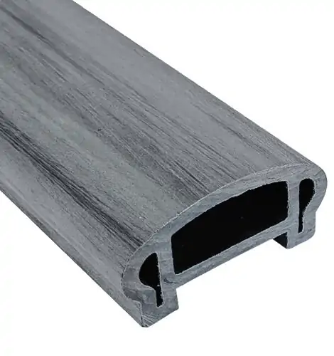 Перила верхние (фигурные) TimberTEX MIX 90х45х3000