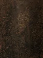 Кашпо TREEZ Effectory — Metal — Конус-чаша — Rough с золотой патиной