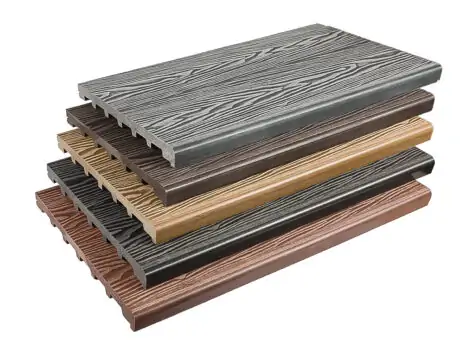 Ступень полнотелая UnoDeck Step 3D 320х24х4000 Графит