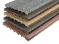 Ступень полнотелая UnoDeck Step 3D 320х24х4000 Графит