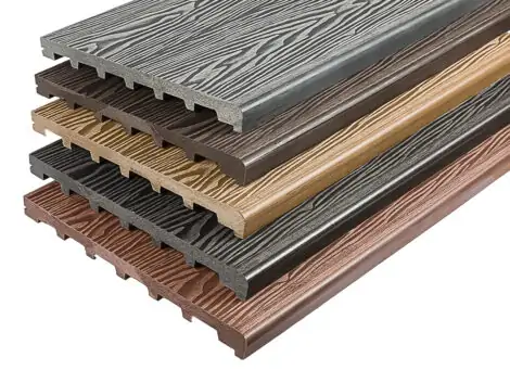 Ступень полнотелая UnoDeck Step 3D 320х24х4000 Графит