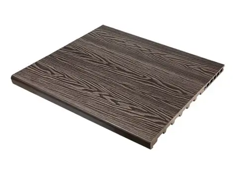 Ступень полнотелая UnoDeck Step 3D 320х24х4000 Венге