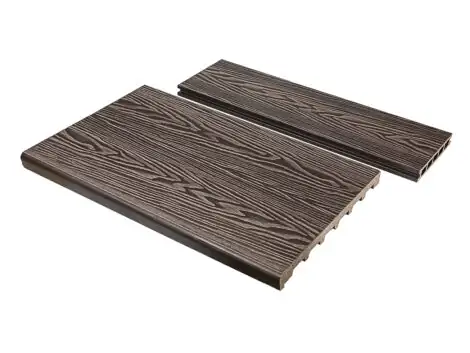 Ступень полнотелая UnoDeck Step 3D 320х24х4000 Венге