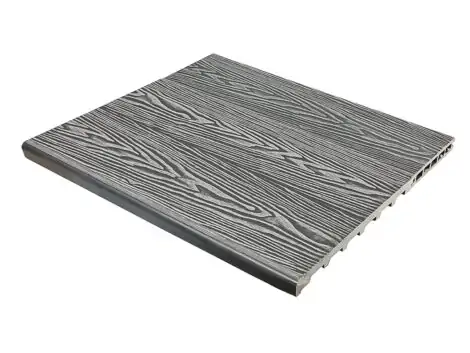 Ступень полнотелая UnoDeck Step 3D 320х24х4000 Серый
