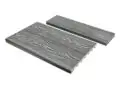 Ступень полнотелая UnoDeck Step 3D 320х24х4000 Серый
