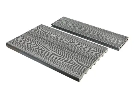 Ступень полнотелая UnoDeck Step 3D 320х24х4000 Серый