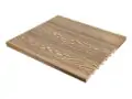 Ступень полнотелая UnoDeck Step 3D 320х24х4000 Орех