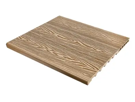 Ступень полнотелая UnoDeck Step 3D 320х24х4000 Орех