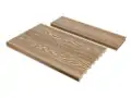 Ступень полнотелая UnoDeck Step 3D 320х24х4000 Орех
