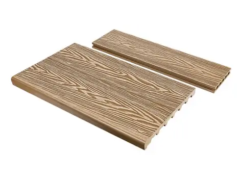 Ступень полнотелая UnoDeck Step 3D 320х24х4000 Орех