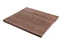Ступень полнотелая UnoDeck Step 3D 320х24х4000 Махагон