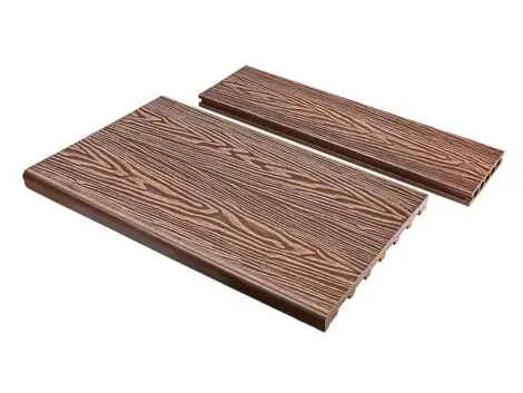Ступень полнотелая UnoDeck Step 3D 320х24х4000 Махагон