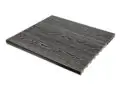 Ступень полнотелая UnoDeck Step 3D 320х24х4000 Графит