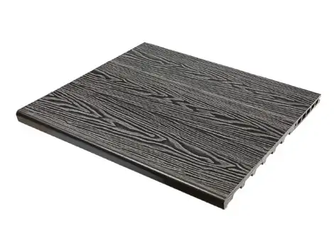 Ступень полнотелая UnoDeck Step 3D 320х24х4000 Графит