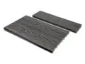 Ступень полнотелая UnoDeck Step 3D 320х24х4000 Графит