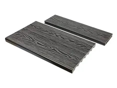 Ступень полнотелая UnoDeck Step 3D 320х24х4000 Графит