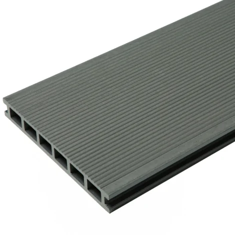 Террасная доска ДПК CM-Decking Grand 4000x190x25 мм Эбен